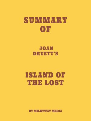 cover image of Summary of Joan Druett's Island of the Lost